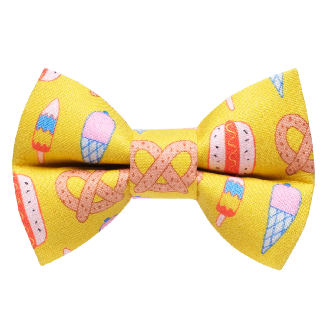 Kinda Salty Bow Tie Attachment for Collar