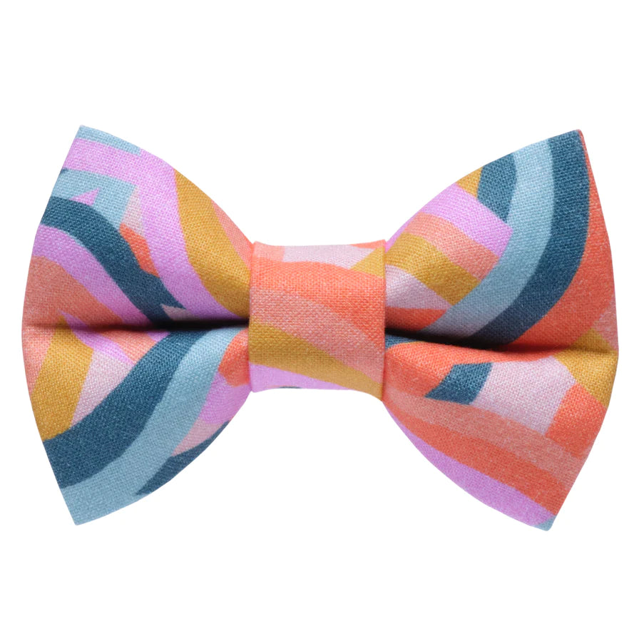 Zero Gravity Bow Tie Attachment for Collar