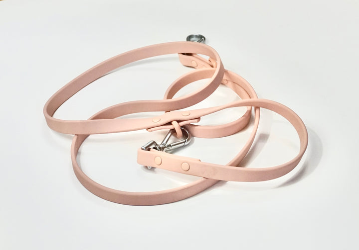 Toiffer Waterproof Leash Rosy Blush