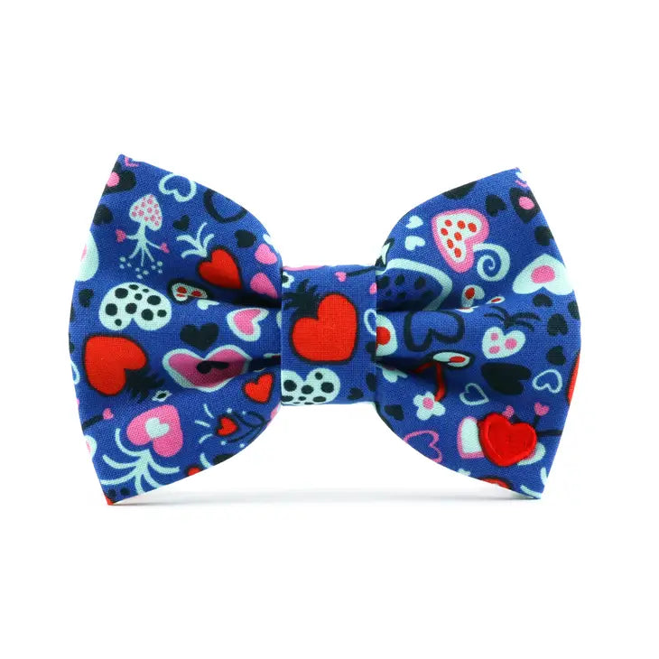 Lovefest Bow Tie Attachment for Collar