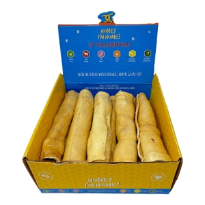 Buffalo Collagen Rolls Chews for Dogs 10 inch