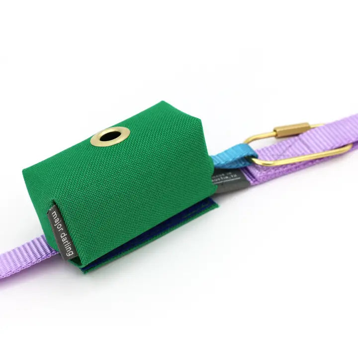 Kelly Green Poop Bag Holder