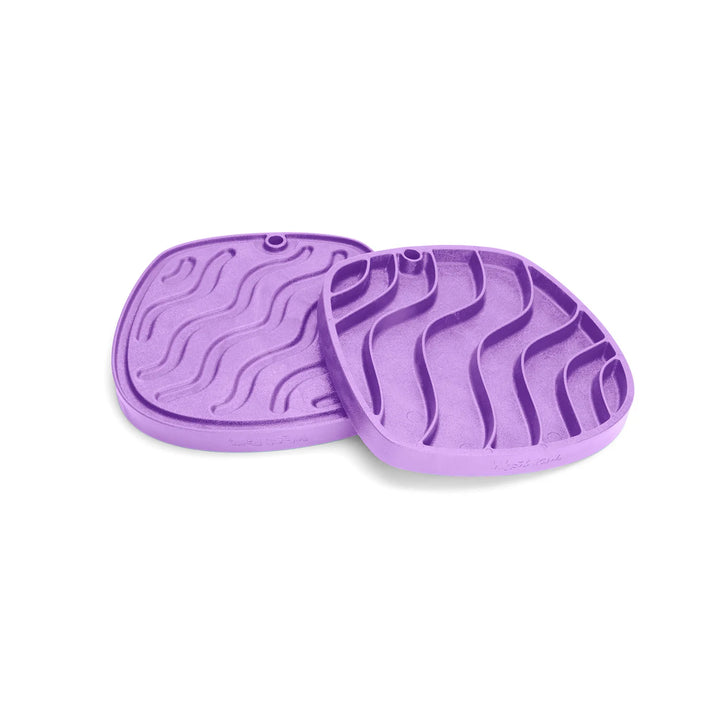 West Paw Seaflex Wave Feast Slow Feeder and Lick Mat