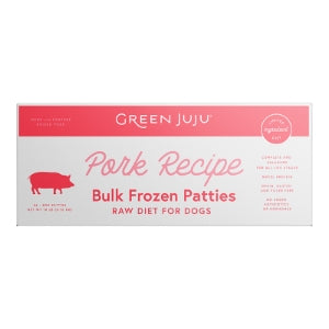 Green Juju Pork Recipe Frozen Patties 18lb