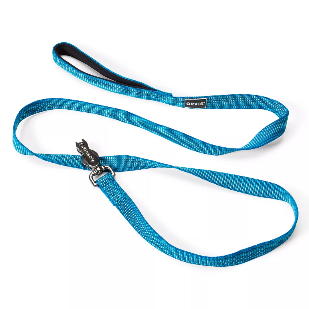 Orvis Tough Trail Reflective Leash - Blue