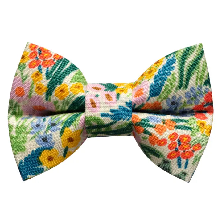 The Going Places Bow Tie Attachment for Collar