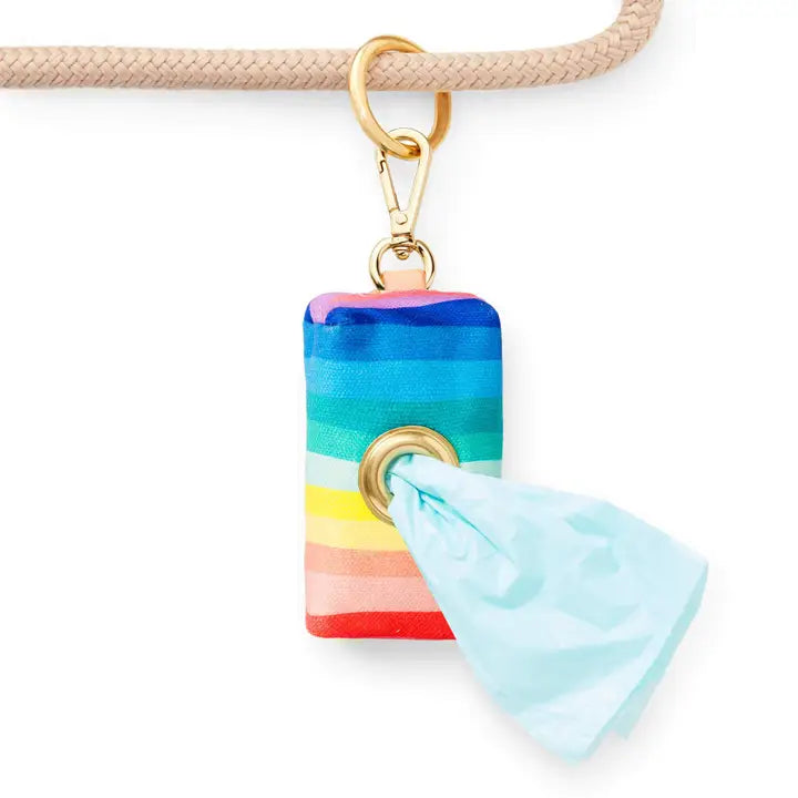 Over the Rainbow Waste Bag Holder
