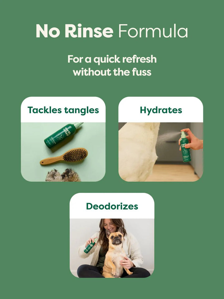 Earth Rated Dog Refresh Mist 8oz