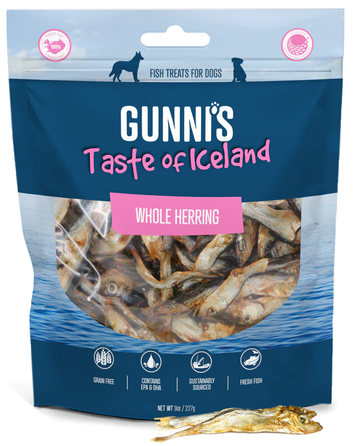 Gunni’s Whole Herring 9oz