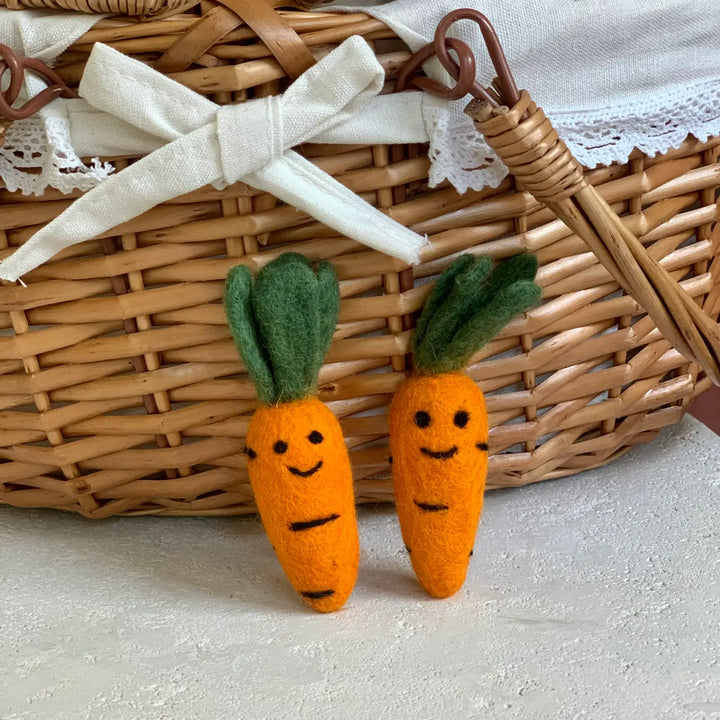 Carrot Wool Catnip Infused Cat Toy
