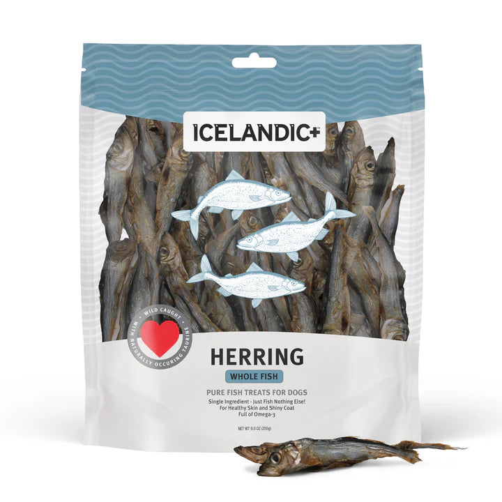 Icelandic+ Whole Herring 9oz