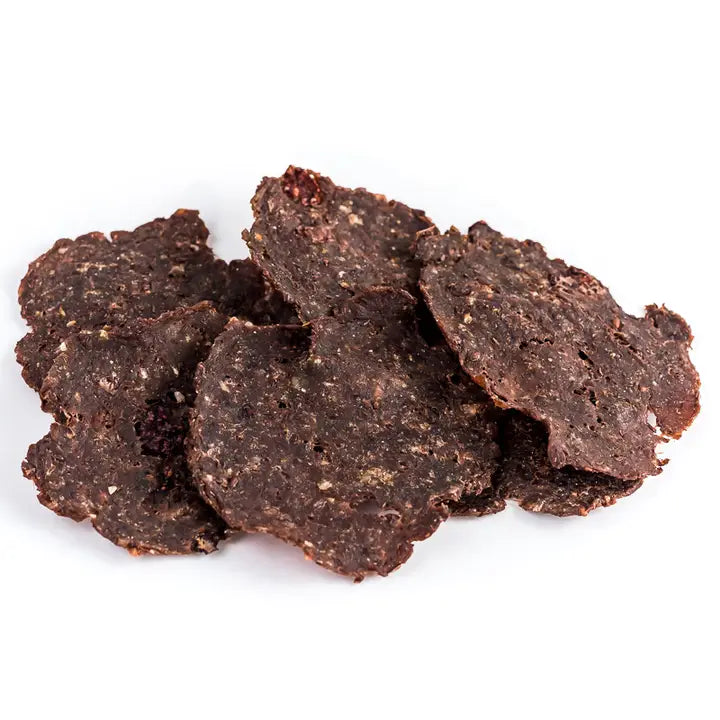 Bison Burger Jerky Dog Treats 2.5oz