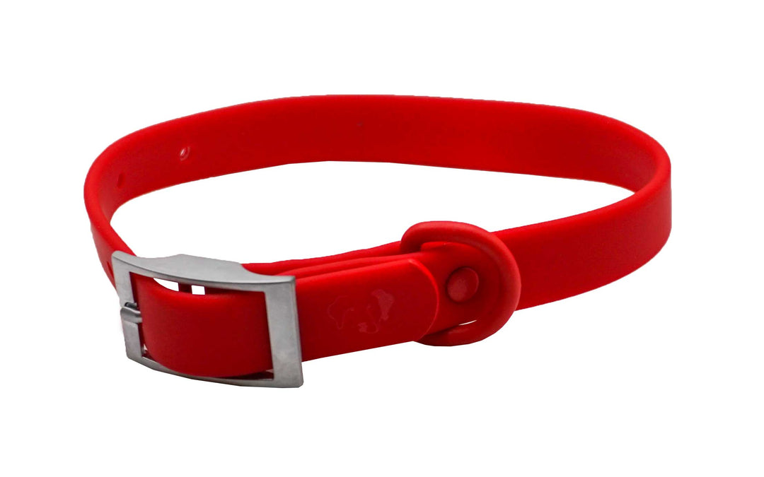 Toiffer Waterproof Collar Scarlet Red