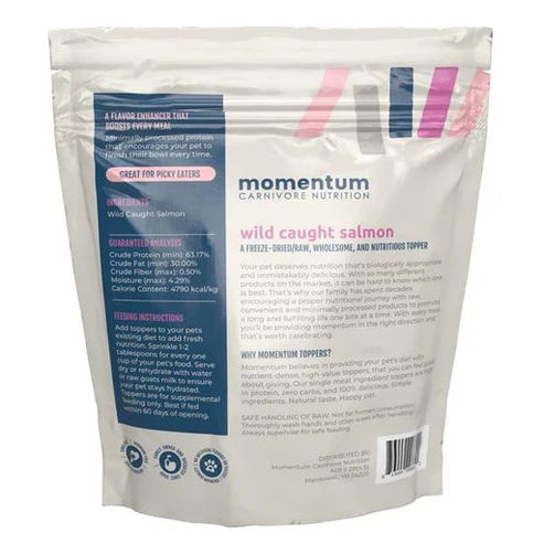 Momentum Wild Caught Salmon Topper 3.75oz