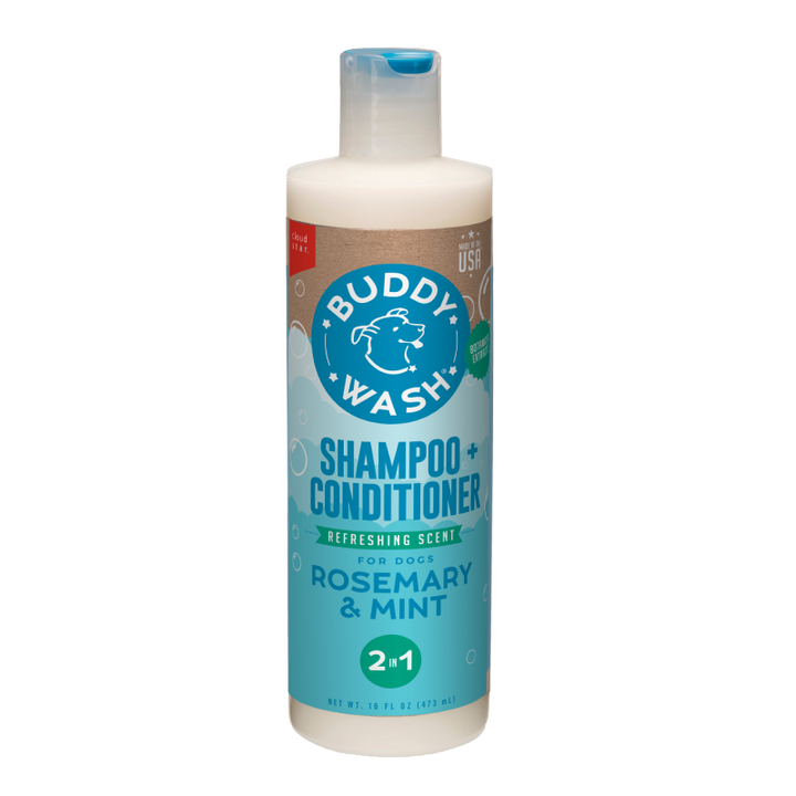 Cloud Star Buddy Wash Dog Rosemary & Mint 16oz