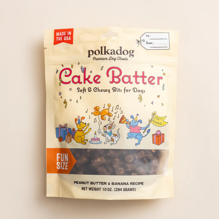 Polkadog Cake Batter Birthday Soft & Chewy Bits