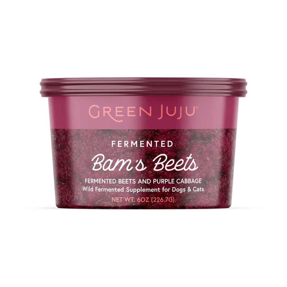 Green Juju Bams Beets 6oz