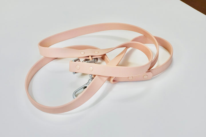 Toiffer Waterproof Leash Rosy Blush