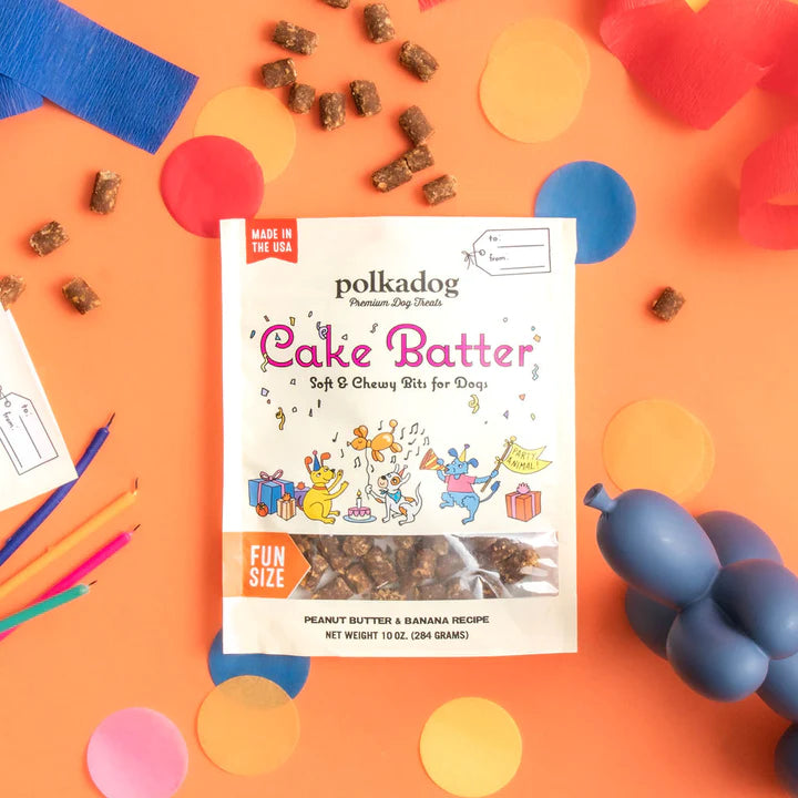 Polkadog Cake Batter Birthday Soft & Chewy Bits