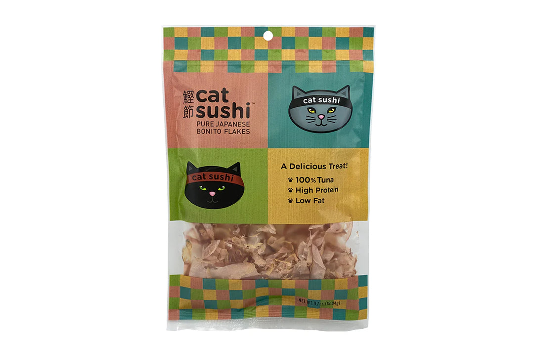 Earthly Cat Sushi Bonito Tuna Flake Topper 19.84g