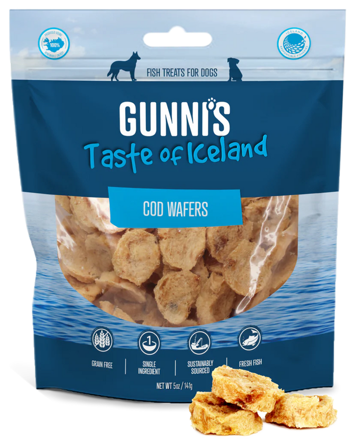 Gunni’s Cod Wafers 5oz