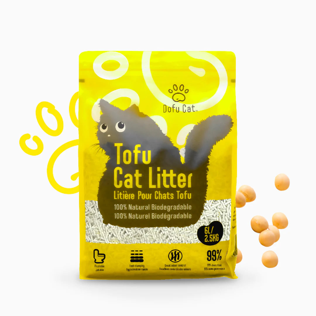 Fresh Look at Dofu Clumping Tofu Cat Litter 5 5Lb