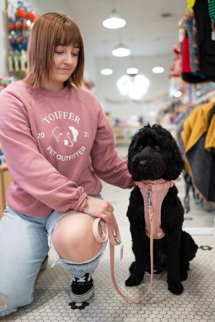 Toiffer Comfort Harness Rosy Blush