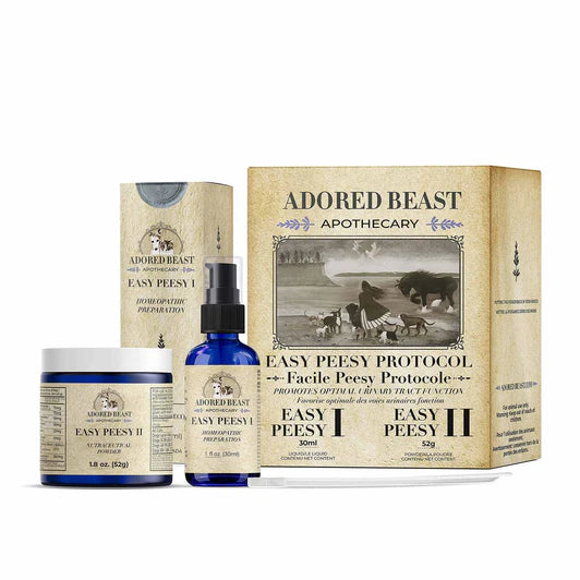Adored Beast Easy Peesy Protocol (30ml & 52g)