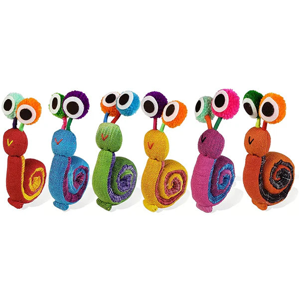 Esscat-go Snail Catnip Cat Toy