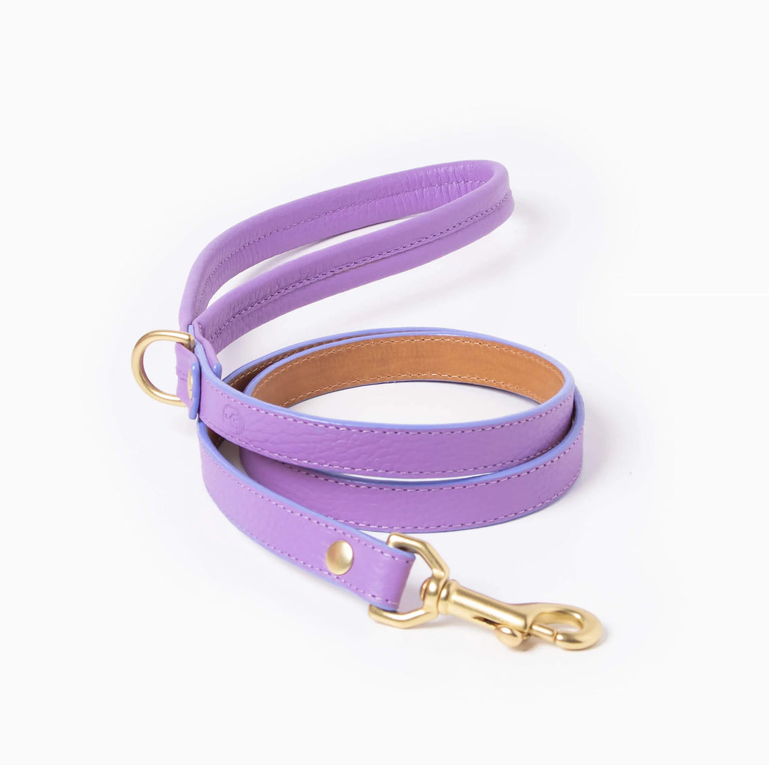 Ramona for You Fairy Lilac Leather Leash