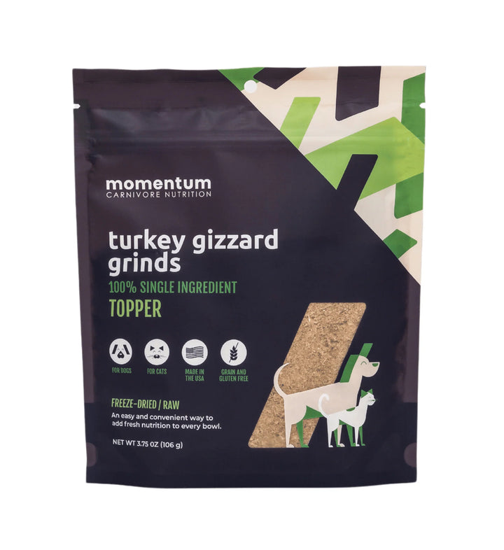 Momentum Turkey Gizzard Topper 3.75oz