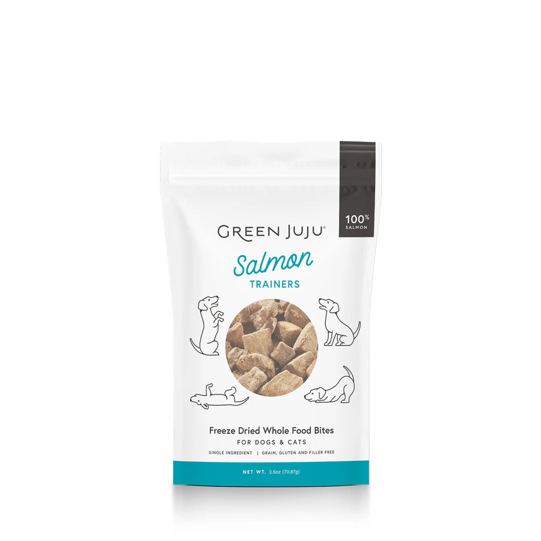 Green Juju Freeze Dried Salmon Trainers 2.5oz