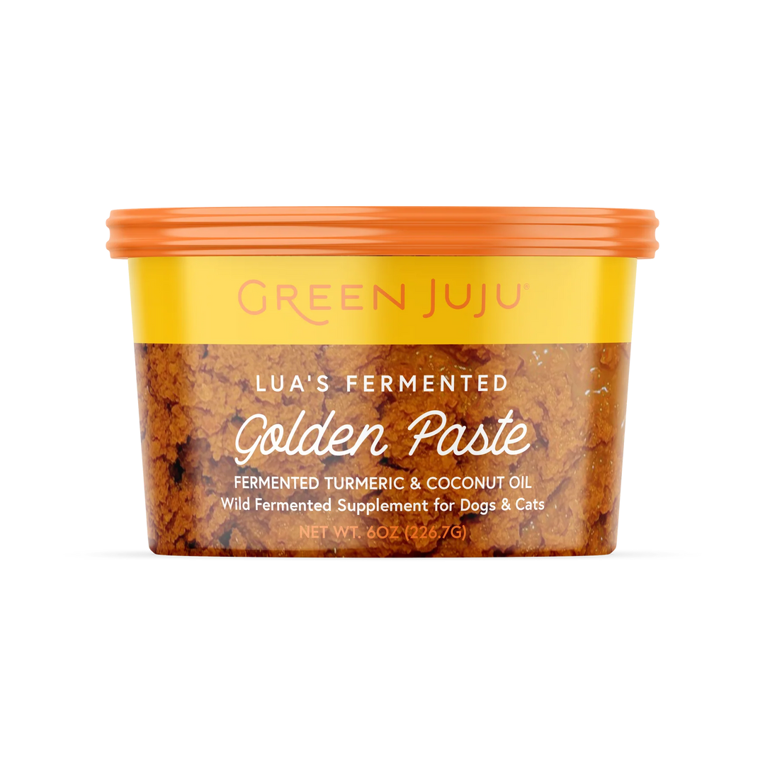 Green Juju Lua's Golden Paste 6oz