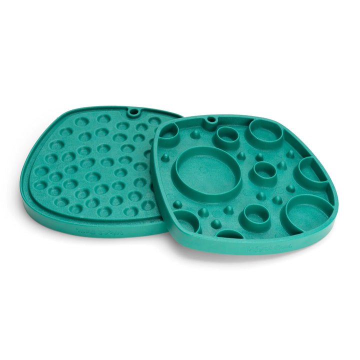 West Paw Seaflex Bubble Feast Enrichment Slow Feeder and Lick Mat