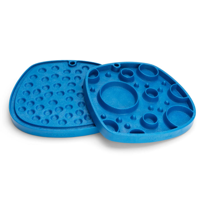 West Paw Seaflex Bubble Feast Enrichment Slow Feeder and Lick Mat
