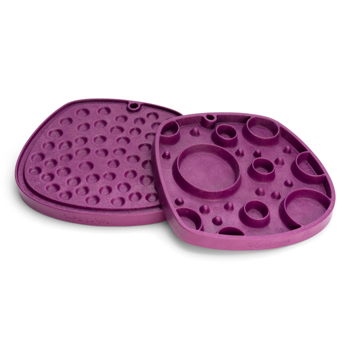 West Paw Seaflex Bubble Feast Enrichment Slow Feeder and Lick Mat
