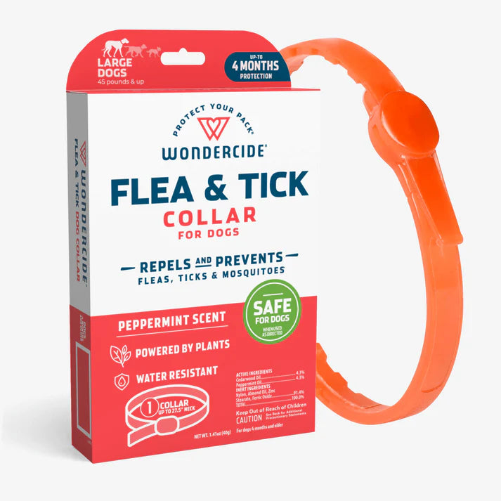Wondercide Flea and Tick Collar For Dogs Size Large