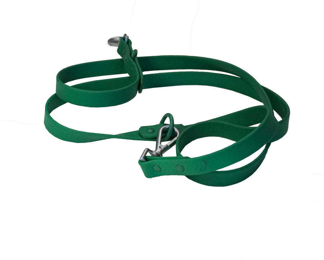 Toiffer Waterproof Leash Pine Green