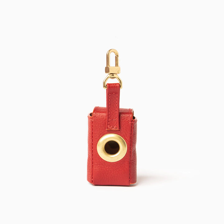 Ramona For You Mars Red Leather Pouch