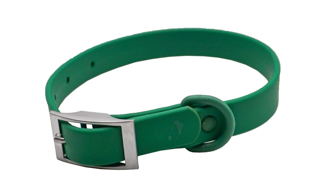 Toiffer Waterproof Collar Pine Green