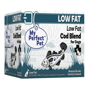 My Perfect Pet Dog Frozen Grain Free Low Fat Cod Blend 4LB