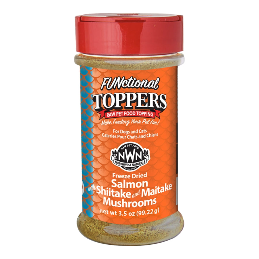 Northwest Naturals Salmon and Shitake Freeze Dried Topper 3.5oz