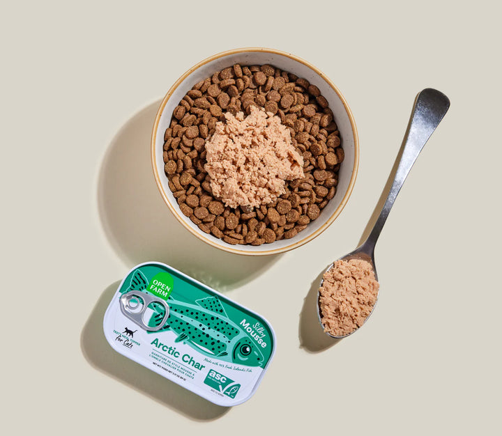Open Farm Cat Grain Free Arctic Char Topper For Cats 3.17oz