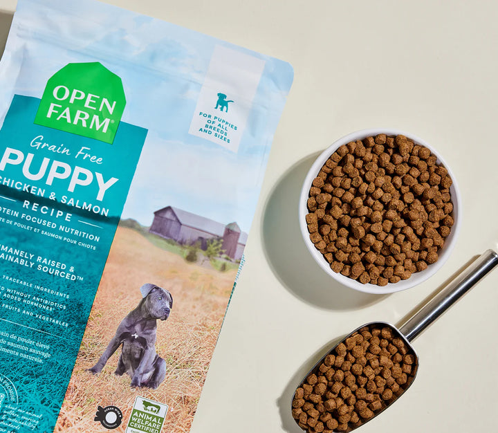Open Farm Dog Grain Free Puppy Dry Dog Food 4lb