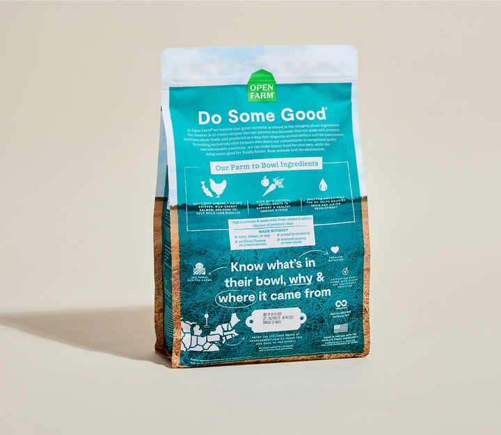 Open Farm Dog Grain Free Puppy Dry Dog Food 4lb