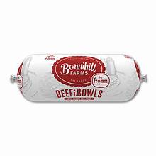 Bonnihill Farms BeefiBowls Gently Cooked by Fromm Frozen Dog Food 1lb