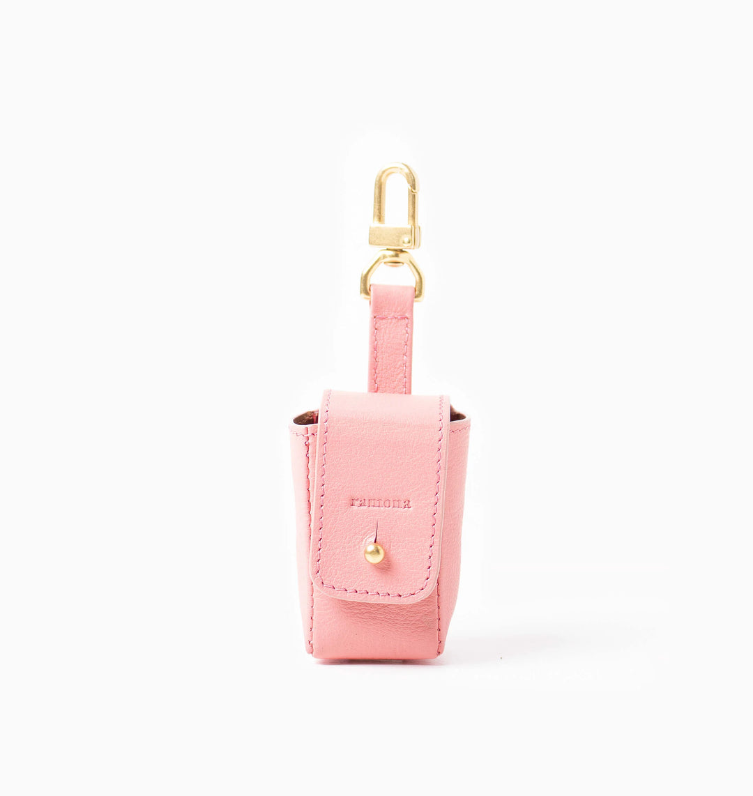 Ramona For You Sweet Pink Leather Pouch