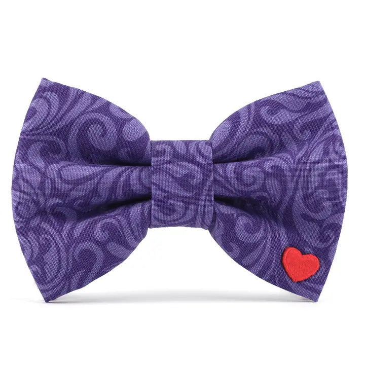 Queenie Bow Tie Attachment for Collar