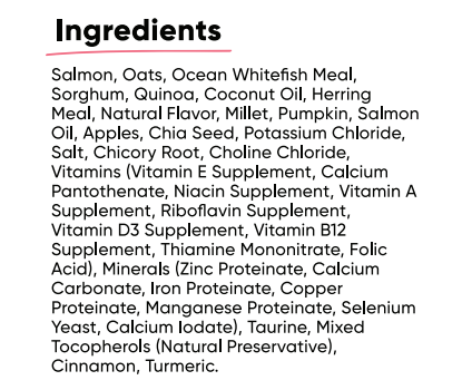 Open Farm Dog Ancient Grain Wild Caught Salmon Dry Dog Food 22lb