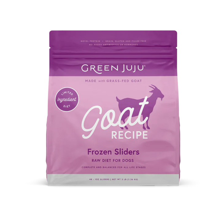 Green Juju Goat Recipe Frozen Sliders 3lb